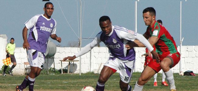 Lefke nazara geldi: 1-0