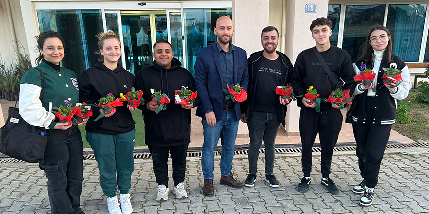 CTP Güzelyurt İlçesi Gençlik Örgütü’nden anlamlı ziyaret