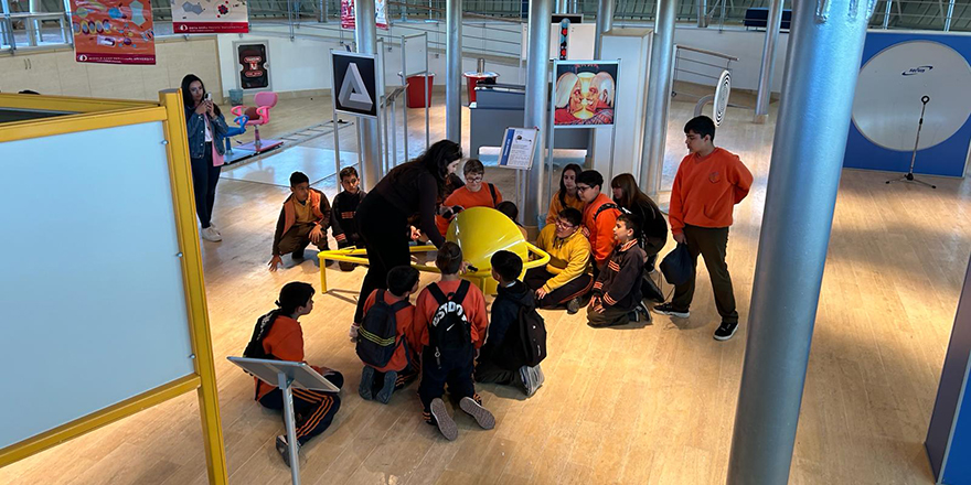 ODTÜ Kuzey Kıbrıs Kampusu Bilim ve Teknoloji Merkezi ziyaretçilerini bekliyor