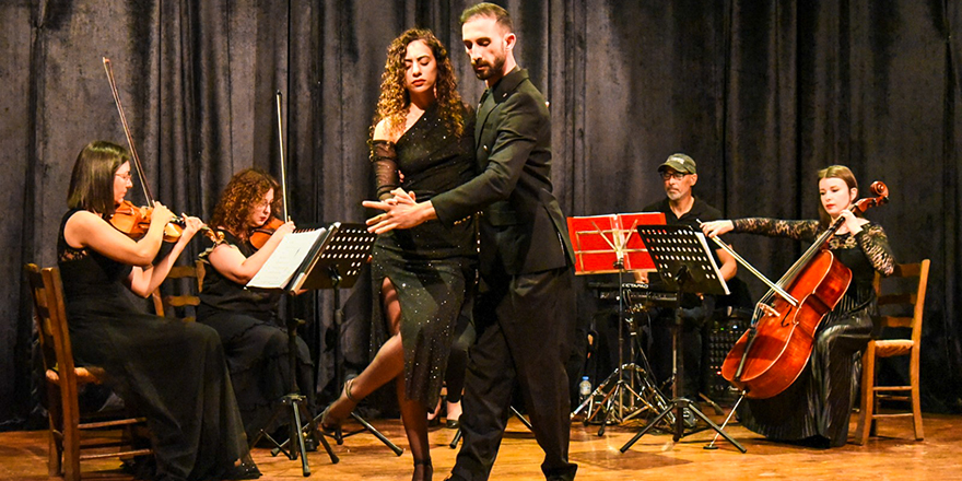 Lefkoşa Belediye Orkestrası, Arabahmet’te müzik ve dansı buluşturuyor