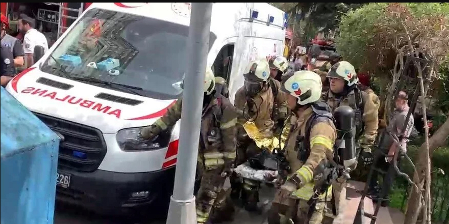 İstanbul Beşiktaş'ta yangın faciası: 29 ölü