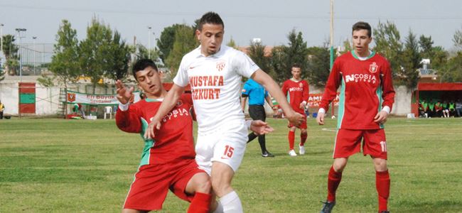 Gönyeli Süper Lig’e kanatlandı: 1-2