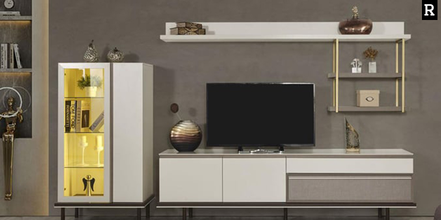 Şık ve Pratik Çözümler için Modern ve Minimalist TV Üniteleri