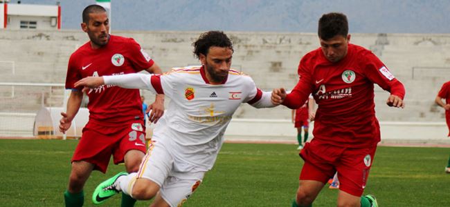 Önce Bağcıl sonra Çetinkaya: 2-2