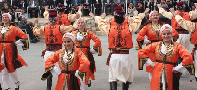 Avtepede Medoş Lalesi Festivali yapıldı