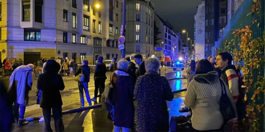 Paris'te apartmanda meydana gelen patlamada 3 kişi hayatını kaybetti
