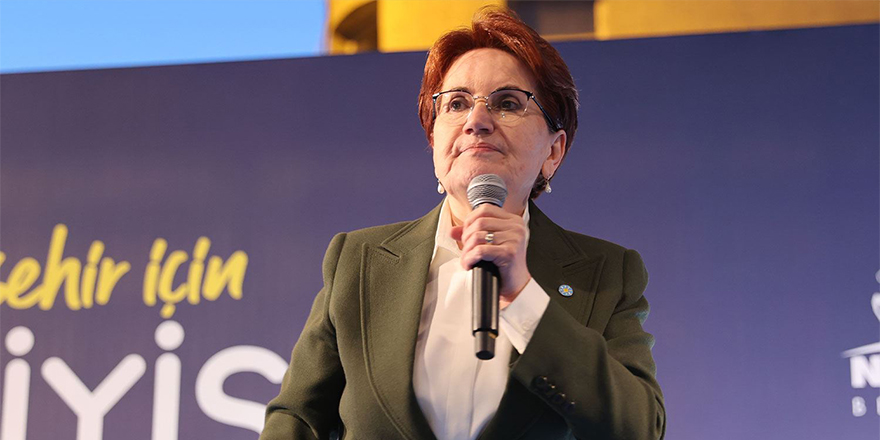 Meral Akşener, İYİ Parti Genel Başkanlığı'na aday olmayacak