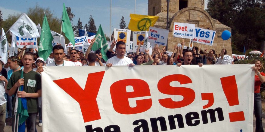 Tarihi “Annan Planı Referandumu”nun üzerinden 20 yıl geçti