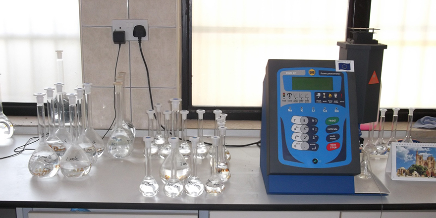 Gübrelerde Amonyum, Amonyum + Nitrat ve Üre analizleri Güzelyurt'ta yapılmaya başlandı