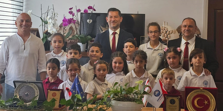 Kırok, Çatalköy İlkokulu öğrencilerini kabul etti