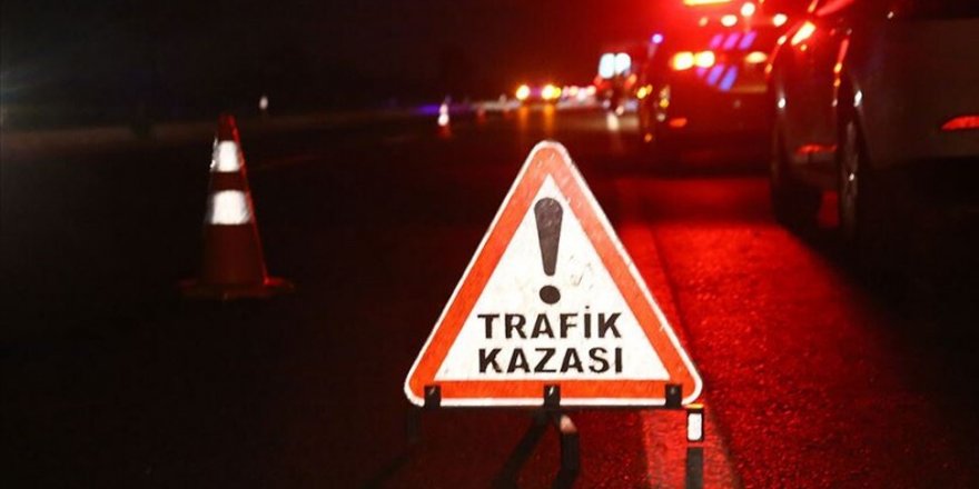 Çatalköy'de trafik kazası: bir kişi yaralandı