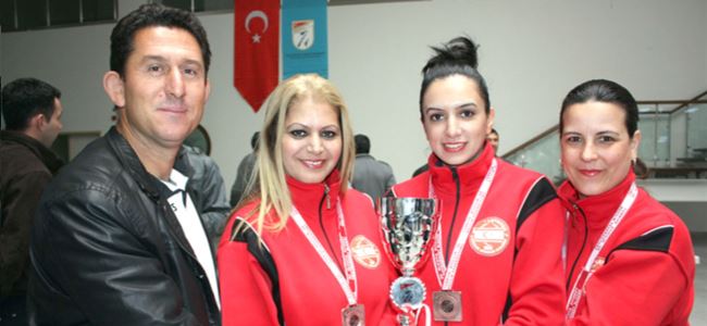 Atıcılar başarı ile döndü