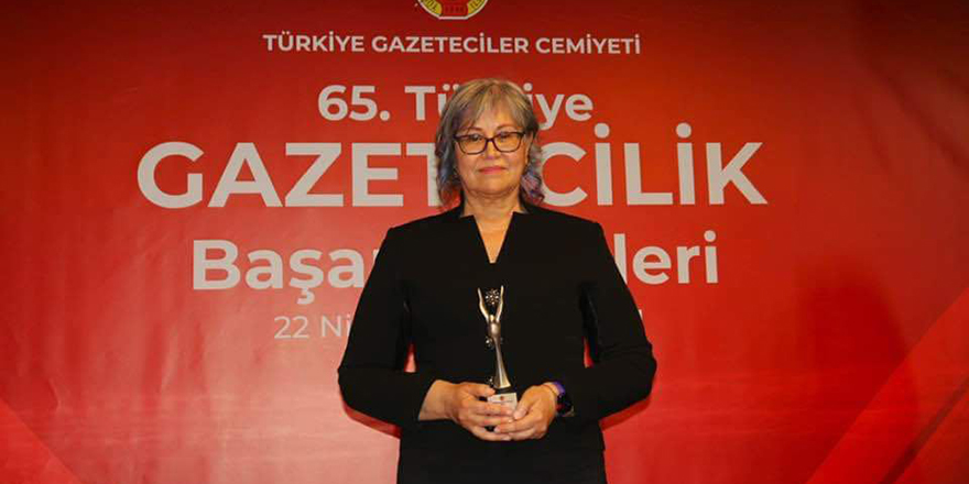 Prof. Dr. Sevda Alankuş’a Türkiye’de ödül