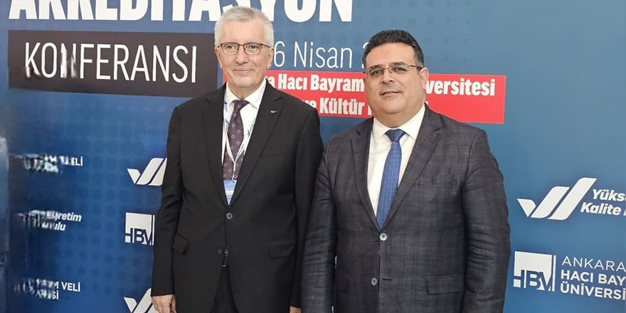 Hocanın, Uluslararası Kalite Güvencesi ve Akreditasyon Konferansı’na katıldı