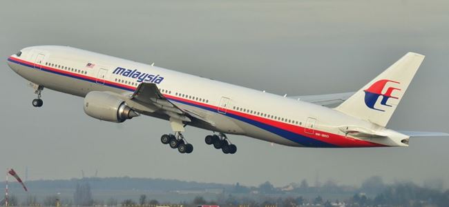 Malezya uçağının düştüğüne dair kanıt yok!