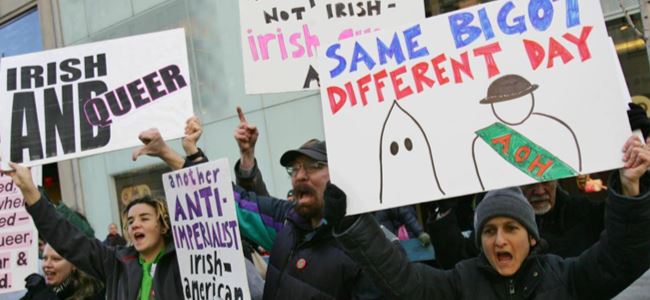 ‘Aziz Patrick Günü Yürüyüşü’nde Homofobiye boykot