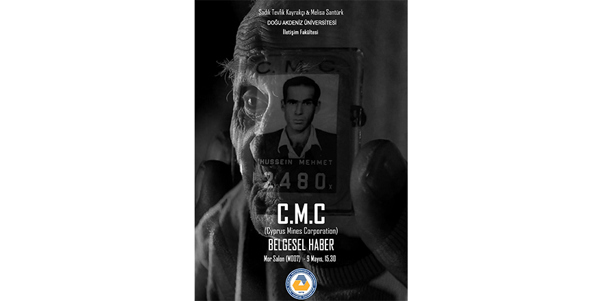 “CMC Maden Atıkları”nın gösterimi DAÜ İletişim Fakültesi’nde gerçekleşecek