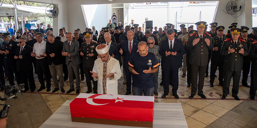 1963 kayıplarından Fuat Niyazi toprağa verildi...