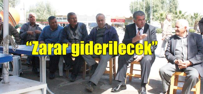 Sennaroğlu, Güzelyurtta güvence verdi