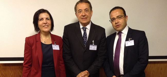 Siber, Cenevre’de Ayala ile görüştü