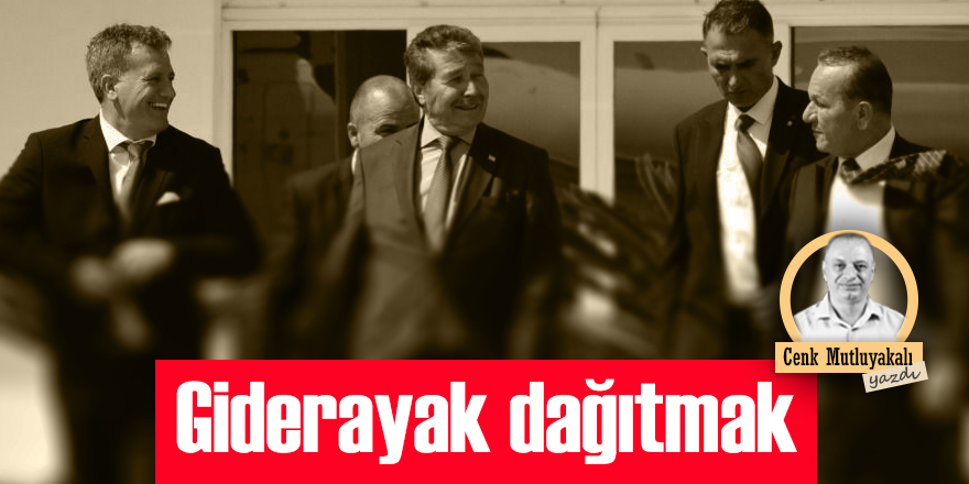 Giderayak dağıtmak