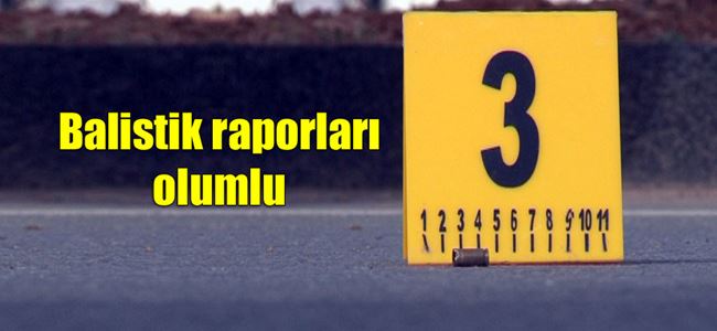 Boş kovanlar ‘olay tabanca’ya uydu!