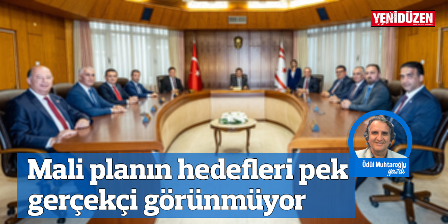 Mali planın hedefleri pek gerçekçi görünmüyor