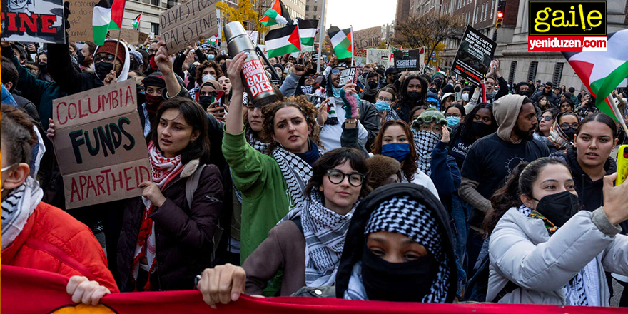 Üniversite Protestoları: İnsan-Mekân İlişkisi Perspektifinden Gazze Savaşına Bir Bakış