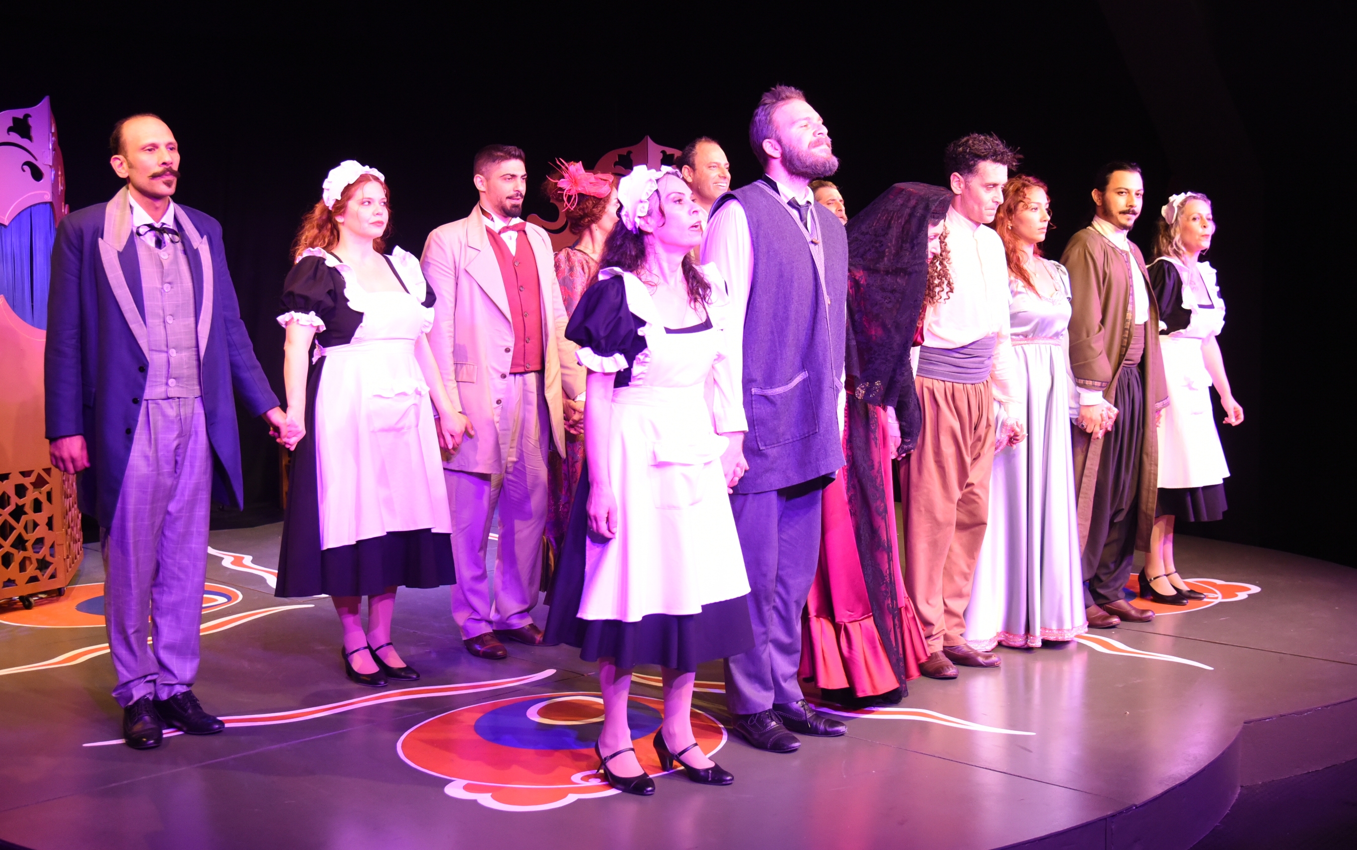 20’inci Kıbrıs Tiyatro Festivali’nde "Tartüf24" oyunu sahnelendi