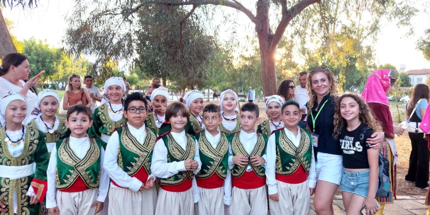 FOGEM'in 16. Uluslararası Yaz Sevinci Çocuk Festivali’nin açılış gösterileri  yapıldı