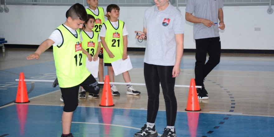 NEU Sports Academy, dokuz ayrı branşla yaz eğitimlerine başlıyor