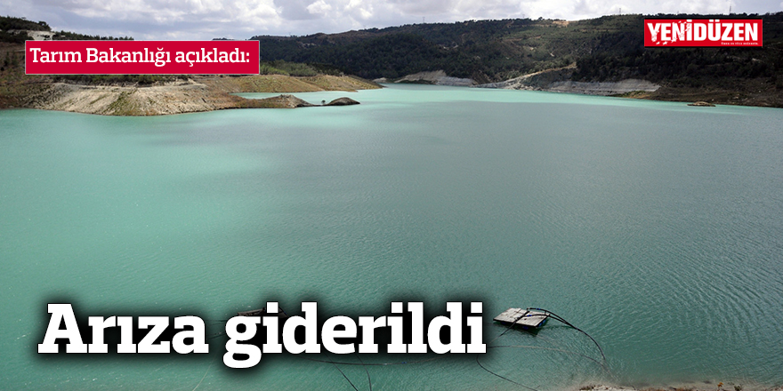 Su dağıtımındaki arızanın giderildiği ve su verilmeye başlandığı açıklandı