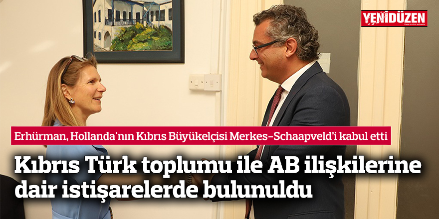 Kıbrıs Türk toplumu ile AB ilişkilerine  dair istişarelerde bulunuldu