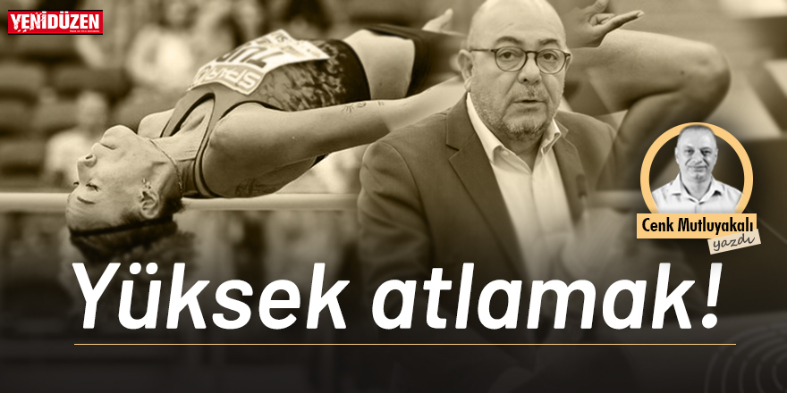 Yüksek atlamak!