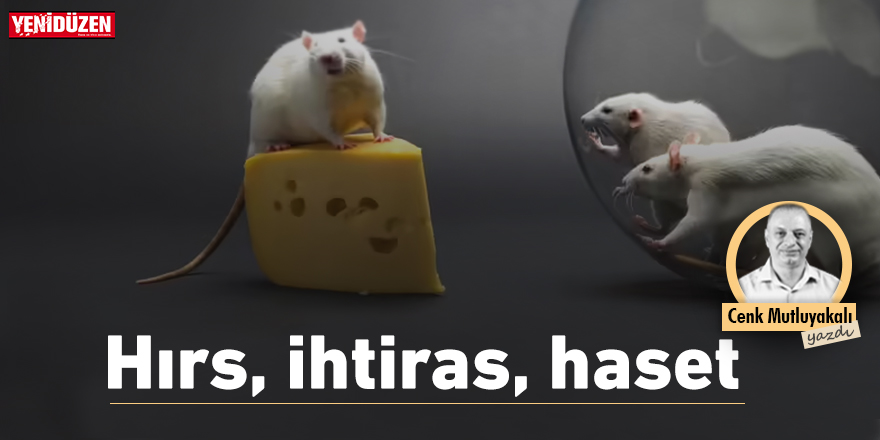 Hırs, ihtiras, haset