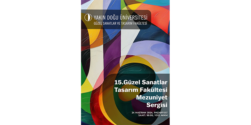 “Mezuniyet Sergisi” 17 sanatçı adayının eserlerini ziyaretçilerle buluşturacak