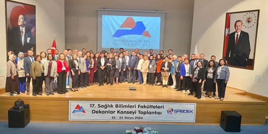 DAÜ Sağlık Bilimleri Fakültesi Dekanı Prof. Dr. Mehtap Malkoç, SABDEK Genel Kurulu’na katıldı