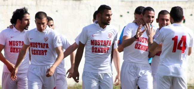 Gönyeli şampiyonluğa hazırlanıyor