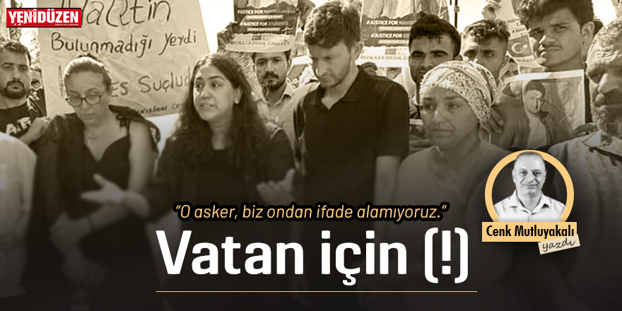 Vatan için (!)