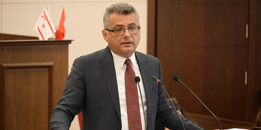 Tufan Erhürman Ankara'da