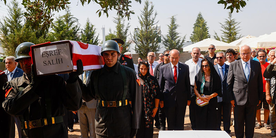 Kayıp Eşref Salih Tuzla’da toprağa verildi