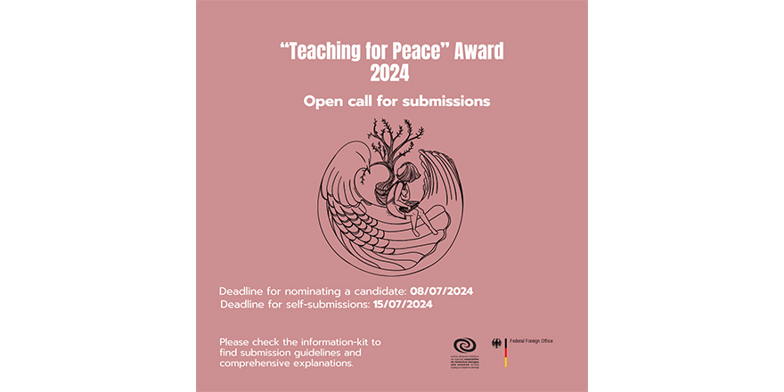 Tarihsel Diyalog ve Araştırma Derneği’nden “Teaching for Peace” ödülü için başvuru çağrısı