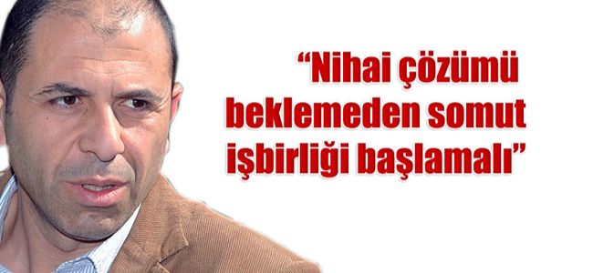 Özersay, Amerika’nın Sesi radyosuna konuştu