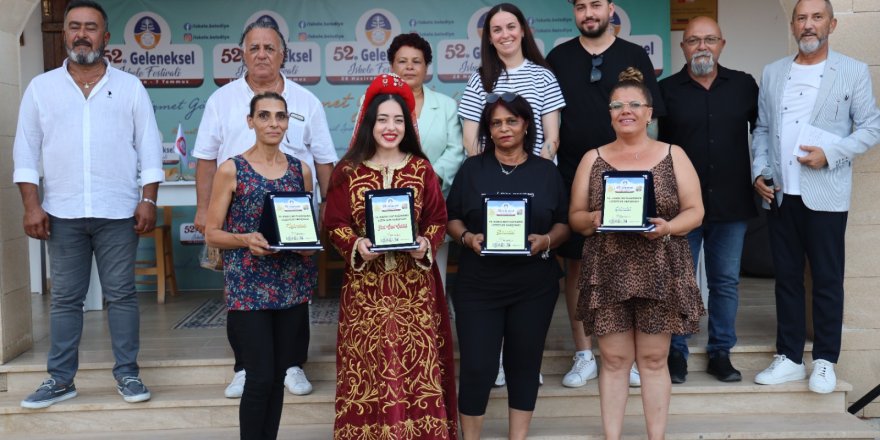Kıbrıs Mutfağından Lezzetler yarışmasında kazanan “Molehiya” oldu