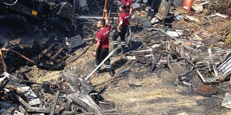 Hamitköy’deki yangının detayları açıklandı