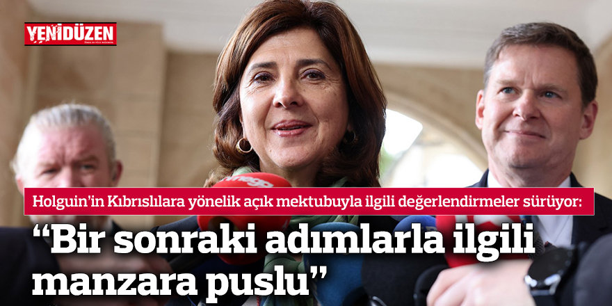 "Bir sonraki adımlarla ilgili manzara puslu”