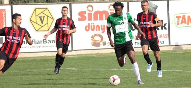 Kaymaklı’dan gol yağmuru 11-1