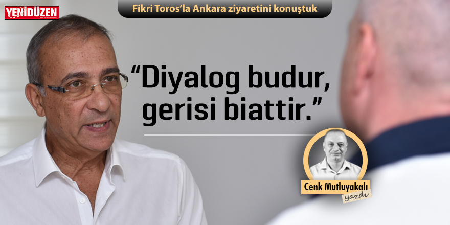“Diyalog budur, gerisi biattir”
