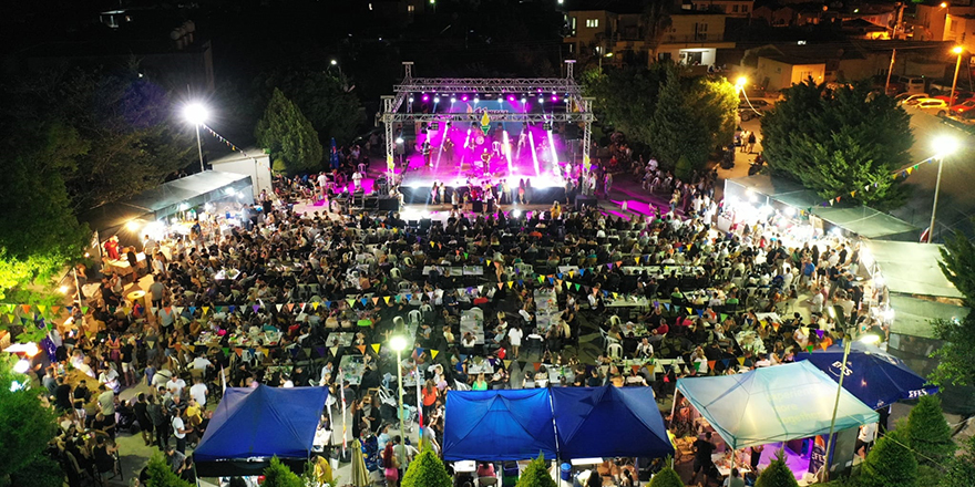 Dikmen'de 11 Meşale Festivali'nde bu gece gala gecesi yapılacak