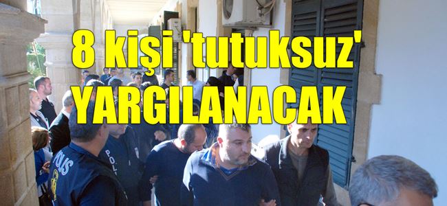 KUNDAKLAMA VE KURŞUNLAMA DAVASI